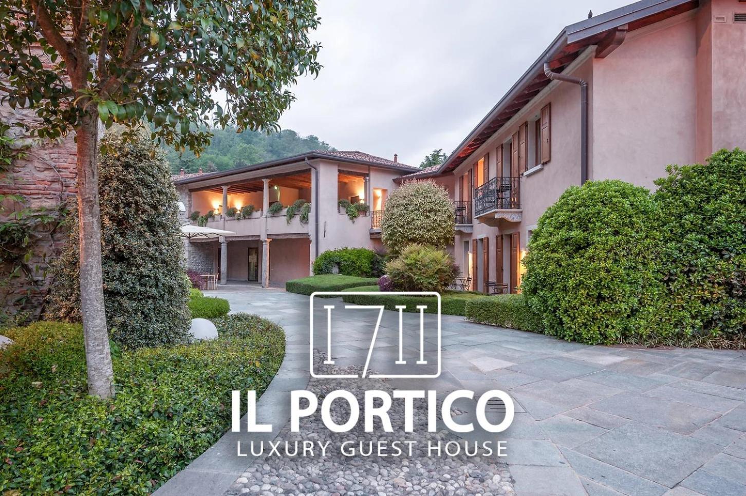 Il Portico - 1711 Luxury Guest House Arlate Kültér fotó